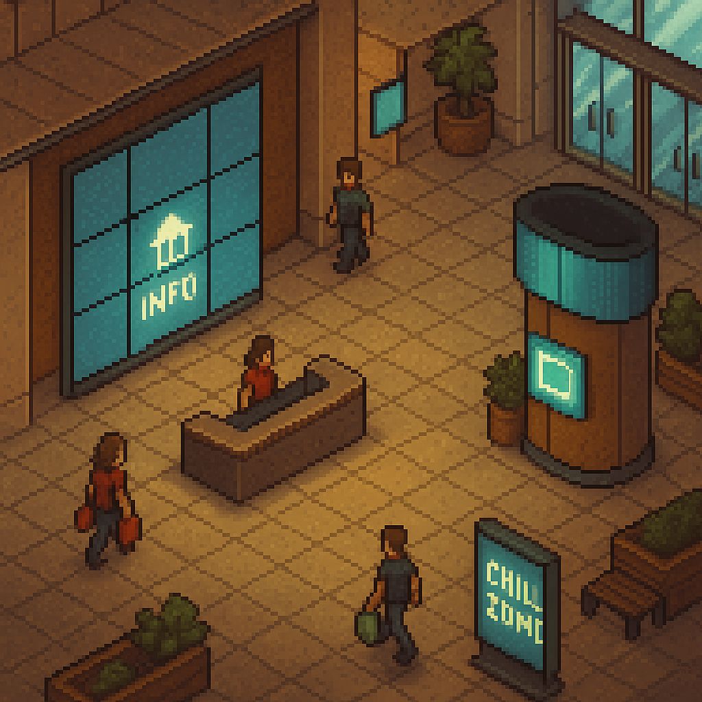 Javni prostori in trgovine